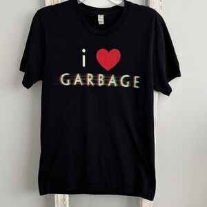 I ♥ GARBAGE (Shirley Manson) band Graphic Tee
